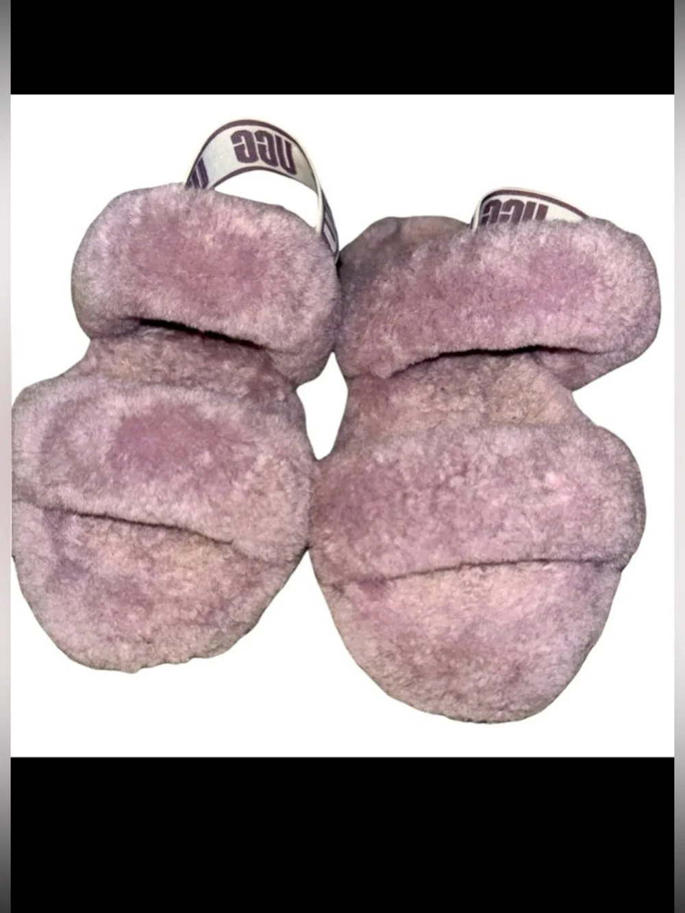 Girls UGG slippers SIZE 1 (little girl)